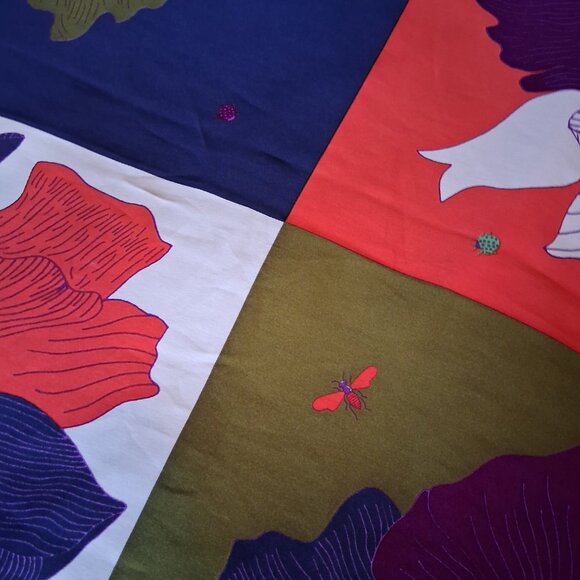 Nice Things Large Square Scarf - Picture 7 of 7